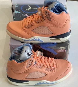Air Jordan 5 Retro X DJ Khaled 'Crimson Bliss' / DV4982-641 / UK 6 (EU 40) ✅ - Foto 1 di 8