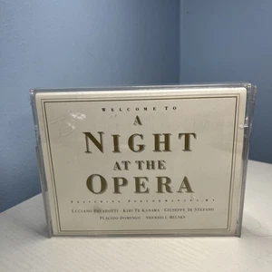 A Night At The Opera - Double Audio Cassette Album - 1990 Telstar Records - Picture 1 of 3