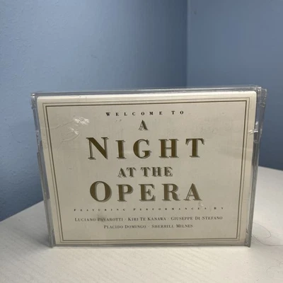 Eine Nacht In Der Oper - Doppel Audio Kassette Album - 1990 Telstar Records - Bild 1 von 3