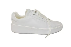 COLE HAAN WOMEN'S SIZE 8.5 C GRANDPRO TOPSPIN WHITE/WHITE LEATHER  SNEAKERS NIB - Picture 1 of 12