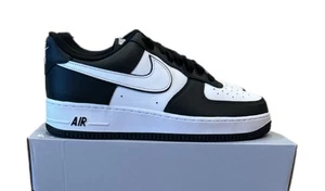 Nike Air Force 1 '07 'Panda' schwarz weiß DV0788-001 Herren Größe 11 Schuhe - Bild 1 von 5