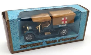 Nº 3590 Matchbox Modelos de Antaño Y13 1918 Crossley RAF Tender - Imagen 1 de 4