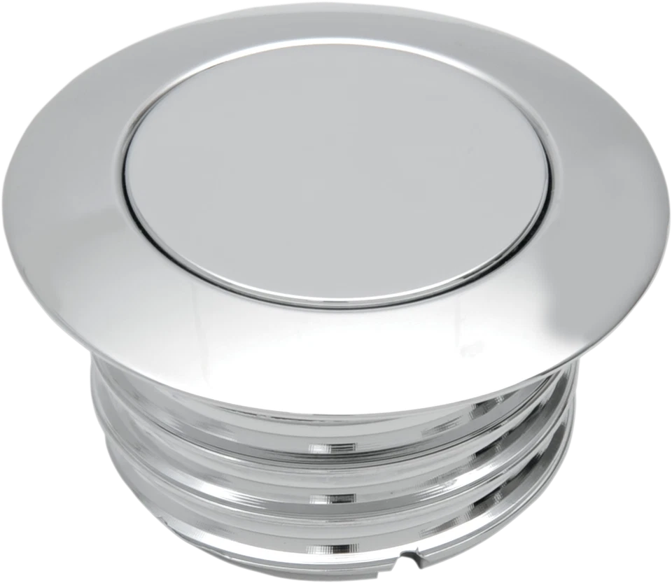 Tapa de gasolina emergente Harley Street Glide Drag Specialties 0703-0459 06-23 Foto 1 de 3