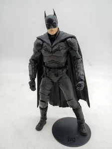McFarlane Toys DC Multiverse The Batman 2022 Robert Pattinson 7 Zoll Figur - Bild 1 von 5