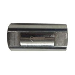 949453 1-Piece Spring Check Valve, 1/2" Nom., FNPT x FNPT, 316 Stainless Steel - Image 1 of 1