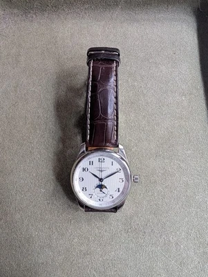 浪琴 Master Collection 月相 40 毫米机械手表 — 第 1/4 张图片