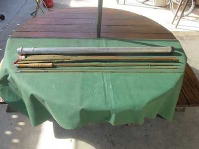 SOUTH BEND #290 FLY ROD 2+2 COM BOLSA DE LONA ORIGINAL. - Imagem 1 de 4