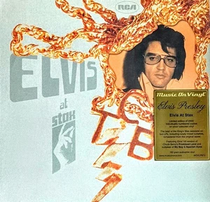 ELVIS PRESLEY ELVIS AT STAX - 180-GRAM SILVER COLORED VINYL 2-LP SET " NEW " - Picture 1 of 2