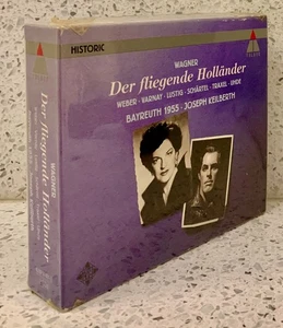 WAGNER Der Fliegende Hollander [1955] (2 Scheiben, Teldec) KEILBERTH • VARNAY• UHDE - Bild 1 von 5