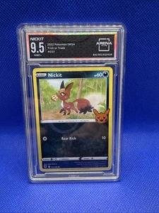 Serie Spada e Scudo 2022 - Trucco o Scambio Nickit Non Holo #103 Carta Pokemon - Foto 1 di 2