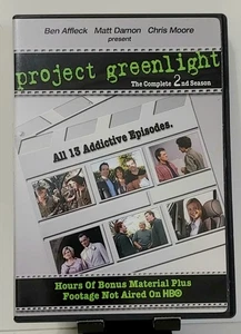 Project Greenlight 2 Complete 2nd Season _ 3 DVD _ 2004 _ Matt Damon Ben Affleck - Bild 1 von 4