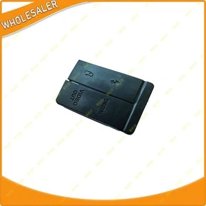 for Canon 5D USB Leather Cover USB Rubber Port Skin Plug Side - Picture 1 of 5