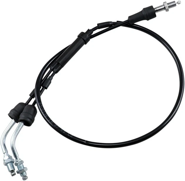 Cable de acelerador Motion Pro negro para Yamaha YFZ350 Banshee 1987-2006 Foto 1 de 1