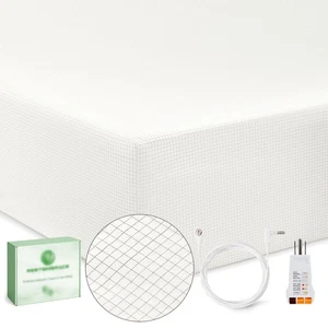 Grounding Sheets Queen 20% Silver Fiber 80% Organic Cotton with Outlet Tester... - Picture 1 of 8