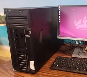 Lenovo ThinkSystem ST550 Server Xeon Silver 4110 2.10 GHz 32GB RAM 1X10CTO1WW - Picture 1 of 18