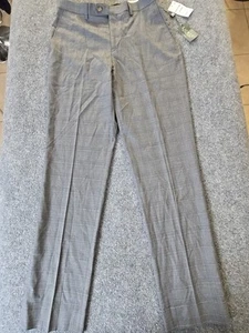 Ralph Lauren Dress Pants Womens 20R 30W Bedgemont Light Gray Suit Separates NWT  - Picture 1 of 9