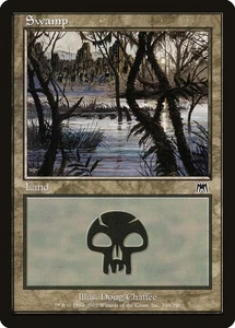 MTG Magic the Gathering Swamp (340/350) Onslaught - Picture 1 of 1