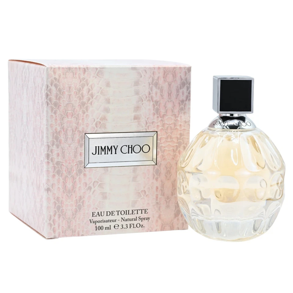 JIMMY CHOO por Jimmy Choo 3.3/3.4 OZ Spray EDT para Mujer NUEVO EN CAJA Foto 1 de 4