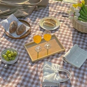 RUIBOLU Extra Large Picnic Blanket Beach Blankets, 80''x60'' Picnic Mat Water... - Picture 1 of 7