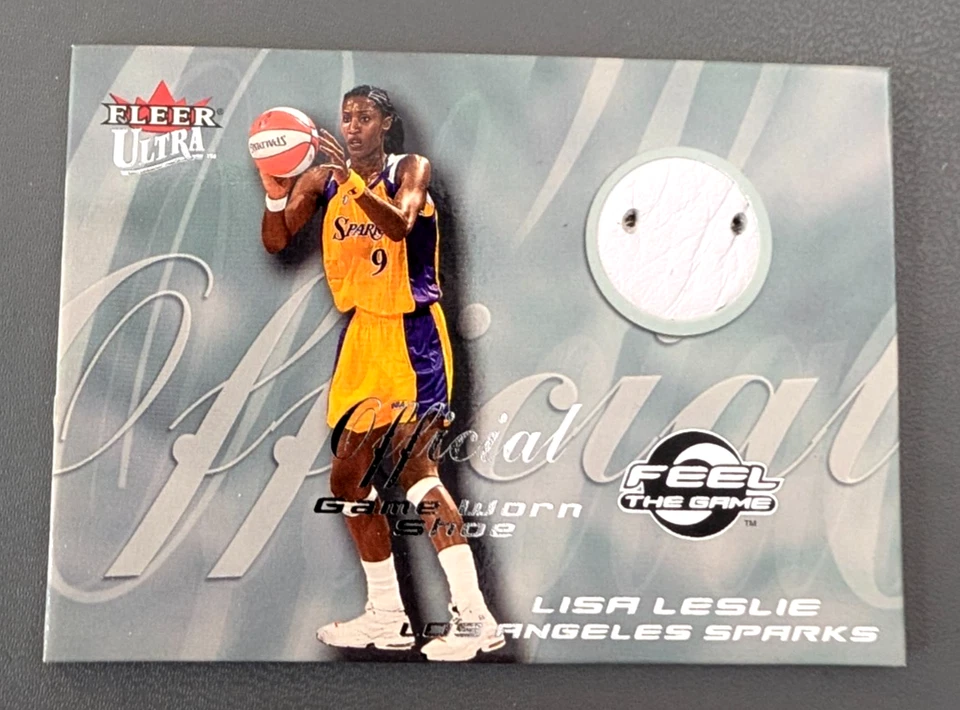 2000 ULTRA WNBA  FEEL THE GAME LISA LESLIE - Image 1 of 1