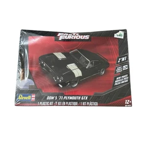 Revell Fast & Furious Dom's '71 Plymouth GTX Maßstab 1:25 Modellbausatz Neu in OVP - Bild 1 von 7