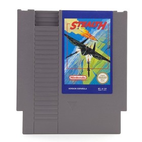 Juego Nintendo NES: Stealth ATF - M&oacute;dulo y Funda Protectora (PAL-B ESP)