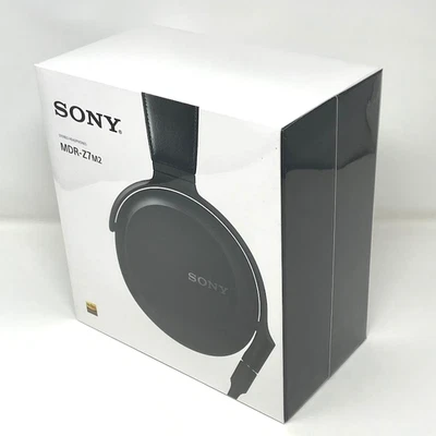 SONY MDR-Z7M2 Stereo Headphones Balanced connection Hi-Res Like a live Japan New - Image 1 of 4