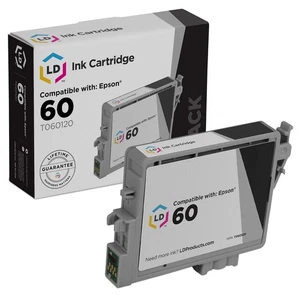 LD T060120 60 Black Ink Cartridge for Epson T060 C88 CX3800 CX3810 CX4200 CX7800 - Picture 1 of 9