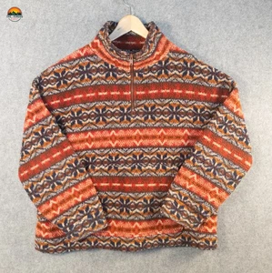 American Eagle Outfitters Pullover Sweater Multicolor Aztec Hipster Women's M - Picture 1 of 11