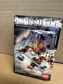 Lego 8584 Bionicle - Hewkii - Matoran From 2003 - Brand New Sealed