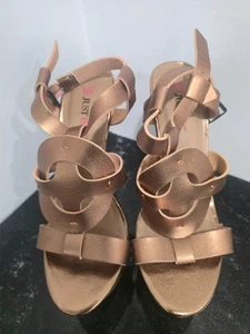 Fashion Womens Sandals Wedges Platform High Heels Buckle Strap Pumps Party Shoes - Picture 1 of 8