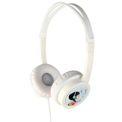 Techmade Gembird Cuffie per Bambini con Limitatore Volume Bianco Jack 3,5 mm - Immagine 1 di 2