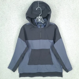 Title Nine Jacke Damen Medium Golf Anorak Nylon Kapuze Stehkragen Pullover - Bild 1 von 13