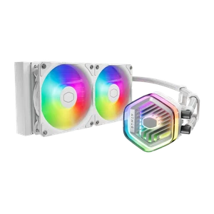 Cooler Master MasterLiquid 240 Atmos White - Photo 1/3