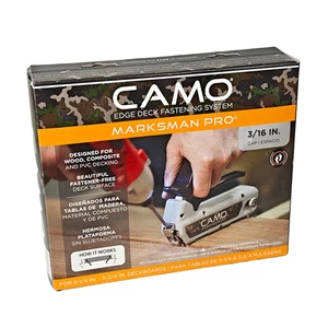 Camo Marksman Pro Deck Befestigungswerkzeug 3/16" Abstand 5-1/4-5-3/4" Terrassendielen 0345001 - Bild 1 von 9