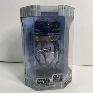Star Wars Imperial Probe Droid 40° Anniversario Edizione Limitata Die-Cast NUOVO! - Foto 1 di 13