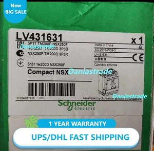 LV431631 3P3T TM200D NSX250F  IN BOX ./UPS US Free TAX - Picture 1 of 1