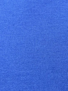 Blue Solid Polyester Blend Fabric 6 Yards 58" Wide Woven Heavyweight Broadcloth - Picture 1 of 3