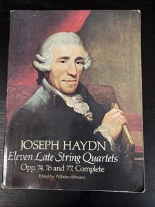Haydn, String Quartets, Op. 74,  76,  77 (Dover Sheet Music)  - Light Marks - Picture 1 of 1