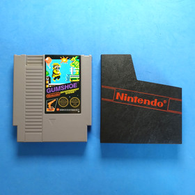 Gumshoe Nes Pal A Gbr/Ita Mattel cartuccia e fodero