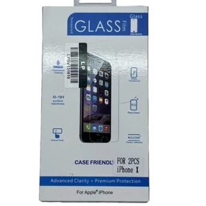 Vetro Temperato Protezione Schermo iPhone X - NUOVO - Foto 1 di 2
