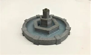 9109DM HO Öffentlicher Brunnen Handarbeit Maßstab 1:87 Durchmesser mm. 74 - Bild 1 von 2