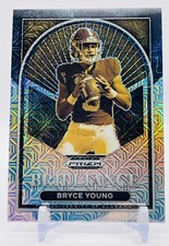2023 Prizm Draft Picks Bryce Young Brilliance Mojo Prizm Rookie RC /25 Panthers
