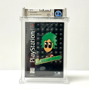 3D Lemmings PS1 Brand New Factory Sealed WATA 9.8/A Grade Not VGA CGC - Picture 1 of 4