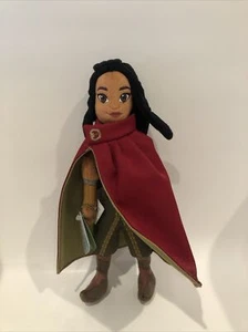 Disney Raya And The Last Dragon RAYA 10" Girl Plush 2021 A20EF - Picture 1 of 3