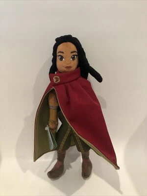 迪士尼 Raya And The Last Dragon RAYA 10 英寸女孩毛绒 2021 A20EF — 第 1/3 张图片