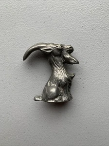 Abridor de botellas de aluminio Billy Goat vintage - Imagen 1 de 11