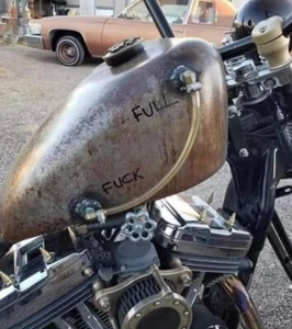 Kit Livello Benzina Serbatoio Moto Custom Bobber Cafe Racer Harley Guzzi Suzuki - Foto 1 di 6