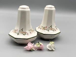 Vintage Porcelain Salt And Pepper Holders - Picture 1 of 6