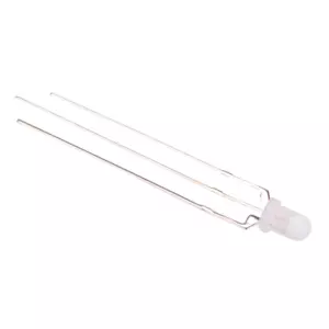 50 x Yellow / Green 3mm Bi-Colour Diffused LED 60° Common Anode - Picture 1 of 1
